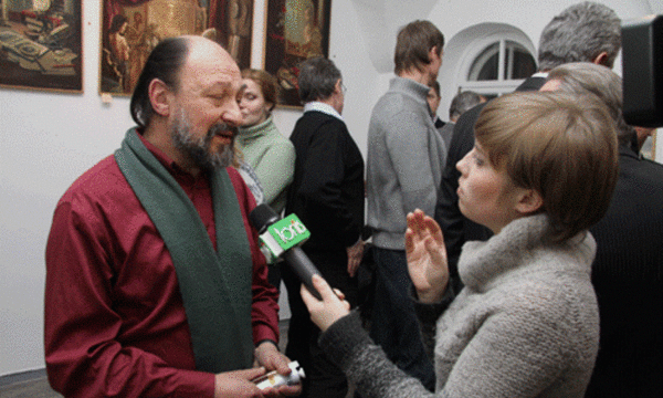  Художник Аркадий Трубников 