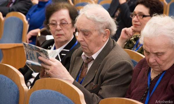 Ельцинские чтения. Екатеринбург 2014. Фото Ильи Сафарова